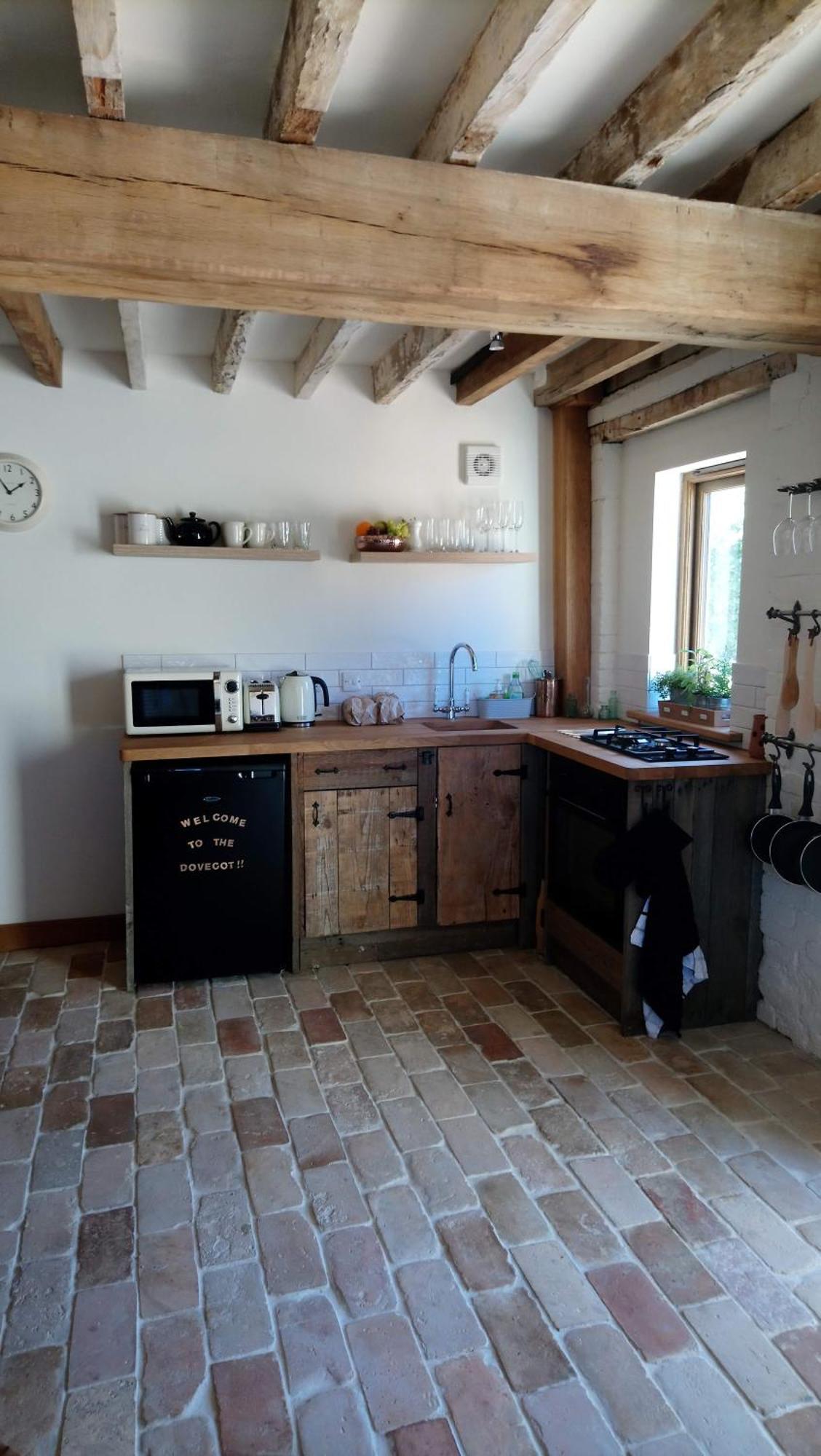 새프런월든 The Dovecote - Unique Self-Contained 1Bed Renovated Barn 빌라 외부 사진